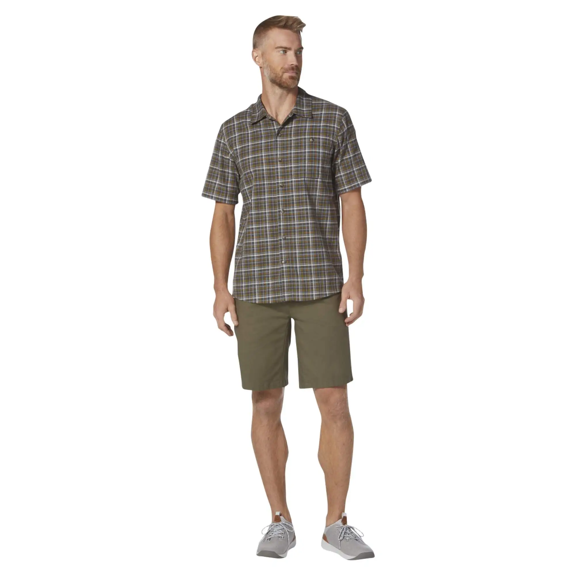 Royal Robbins REDWOOD PLAID S/S Herren - Outdoor Hemd 5 Royal Robbins REDWOOD PLAID S/S Herren - Outdoor Hemd – Bild 3