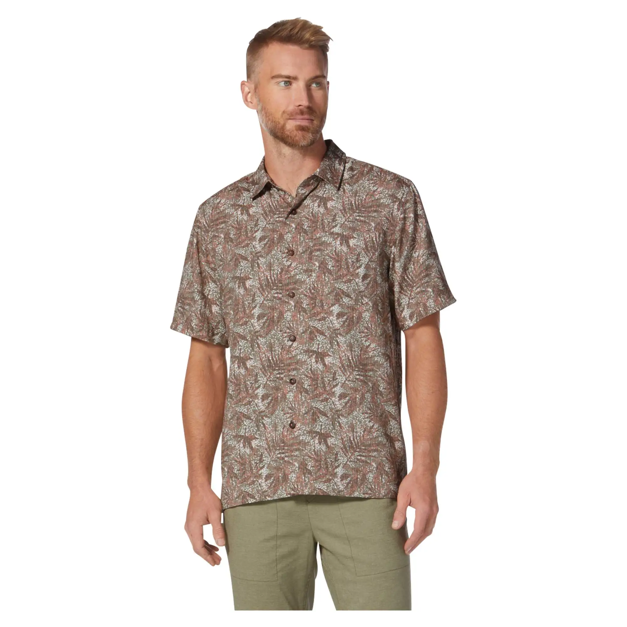 Royal Robbins COMINO LEAF S/S Herren - Outdoor Hemd 4 Royal Robbins COMINO LEAF S/S Herren - Outdoor Hemd – Bild 2