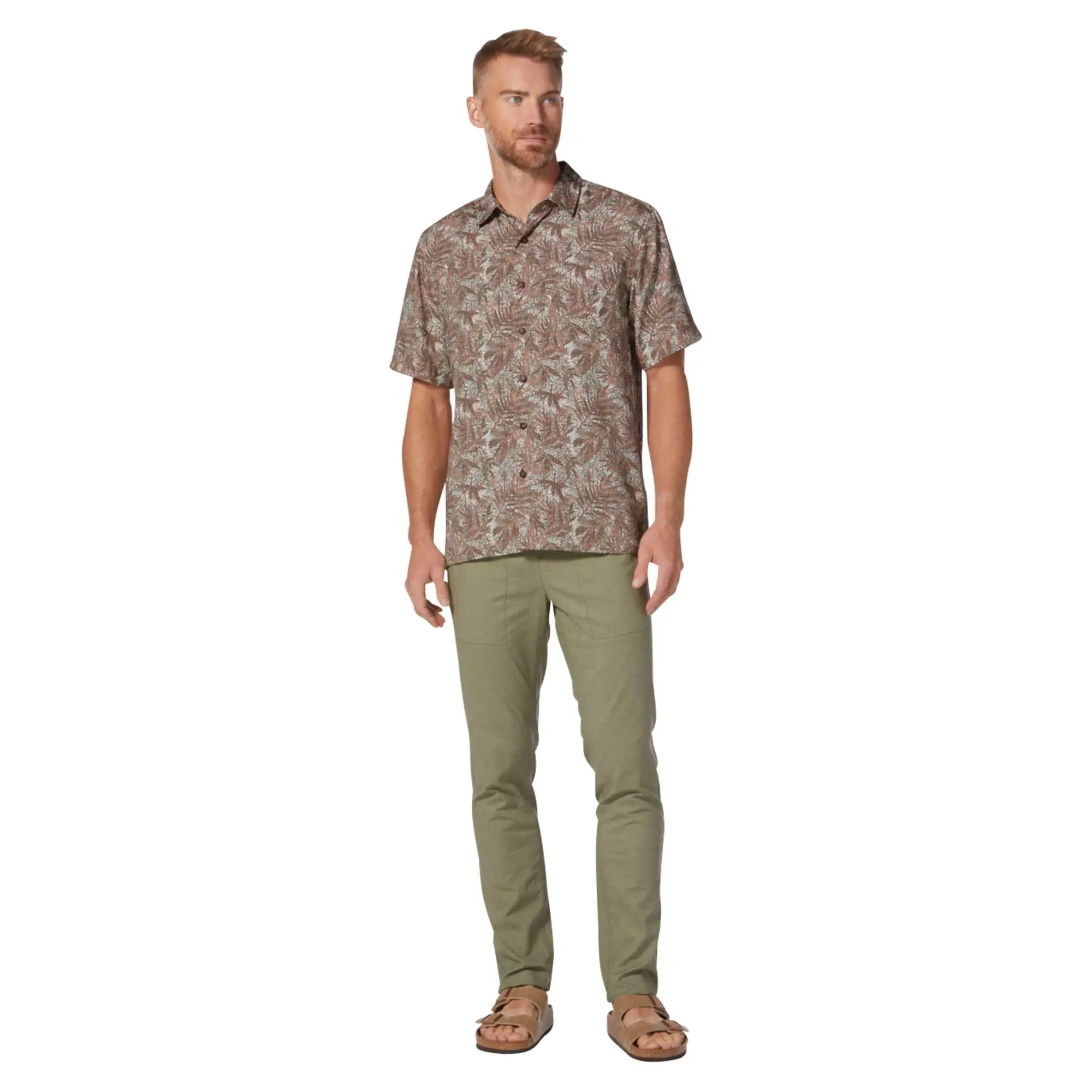 Royal Robbins COMINO LEAF S/S Herren - Outdoor Hemd 5 Royal Robbins COMINO LEAF S/S Herren - Outdoor Hemd – Bild 3