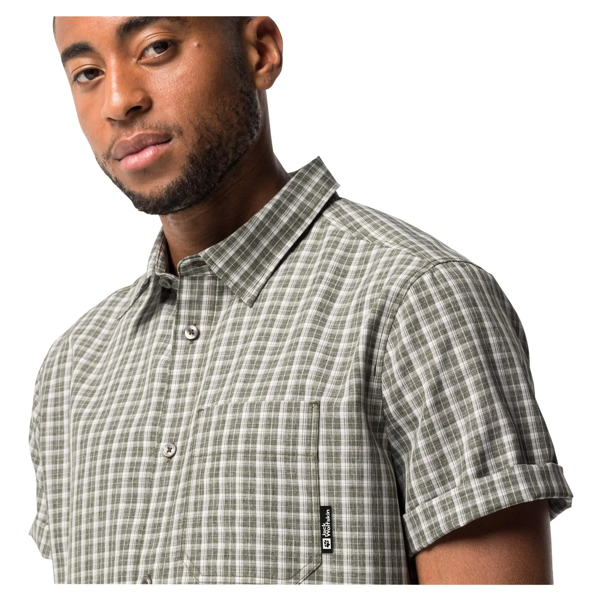 Jack Wolfskin EL DORADO SHIRT Herren - Outdoor Hemd 6 Jack Wolfskin EL DORADO SHIRT Herren - Outdoor Hemd – Bild 4