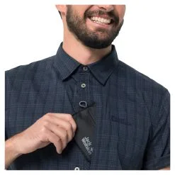 Jack Wolfskin RAYS STRETCH VENT SHIRT Herren - Outdoor Hemd -Outdoor Hemden Verkäufe 5638019665 d rays stretch vent shirt jack wolfskin 24