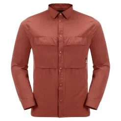 Jack Wolfskin ATACAMA LS SHIRT M Herren - Outdoor Hemd