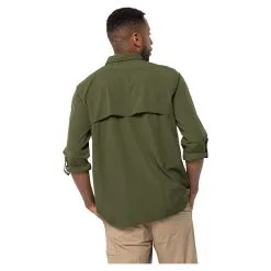 Jack Wolfskin ATACAMA LS SHIRT M Herren - Outdoor Hemd -Outdoor Hemden Verkäufe 5638019687 c atacama ls shirt m jack wolfskin 24