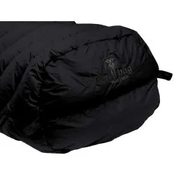 Grüezi Bag BIOPOD DOWNWOOL EXTREME LIGHT 185 BLACK EDITION - Sommerschlafsack -Outdoor Hemden Verkäufe 5638024347 h biopod downwool extreme light 185 black edition grueezi bag 24