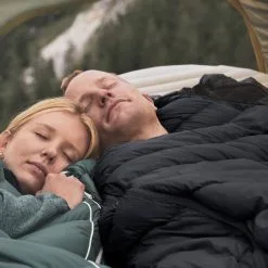 Grüezi Bag BIOPOD DOWNWOOL EXTREME LIGHT 185 BLACK EDITION - Sommerschlafsack -Outdoor Hemden Verkäufe 5638024347 m biopod downwool extreme light 185 black edition grueezi bag 24