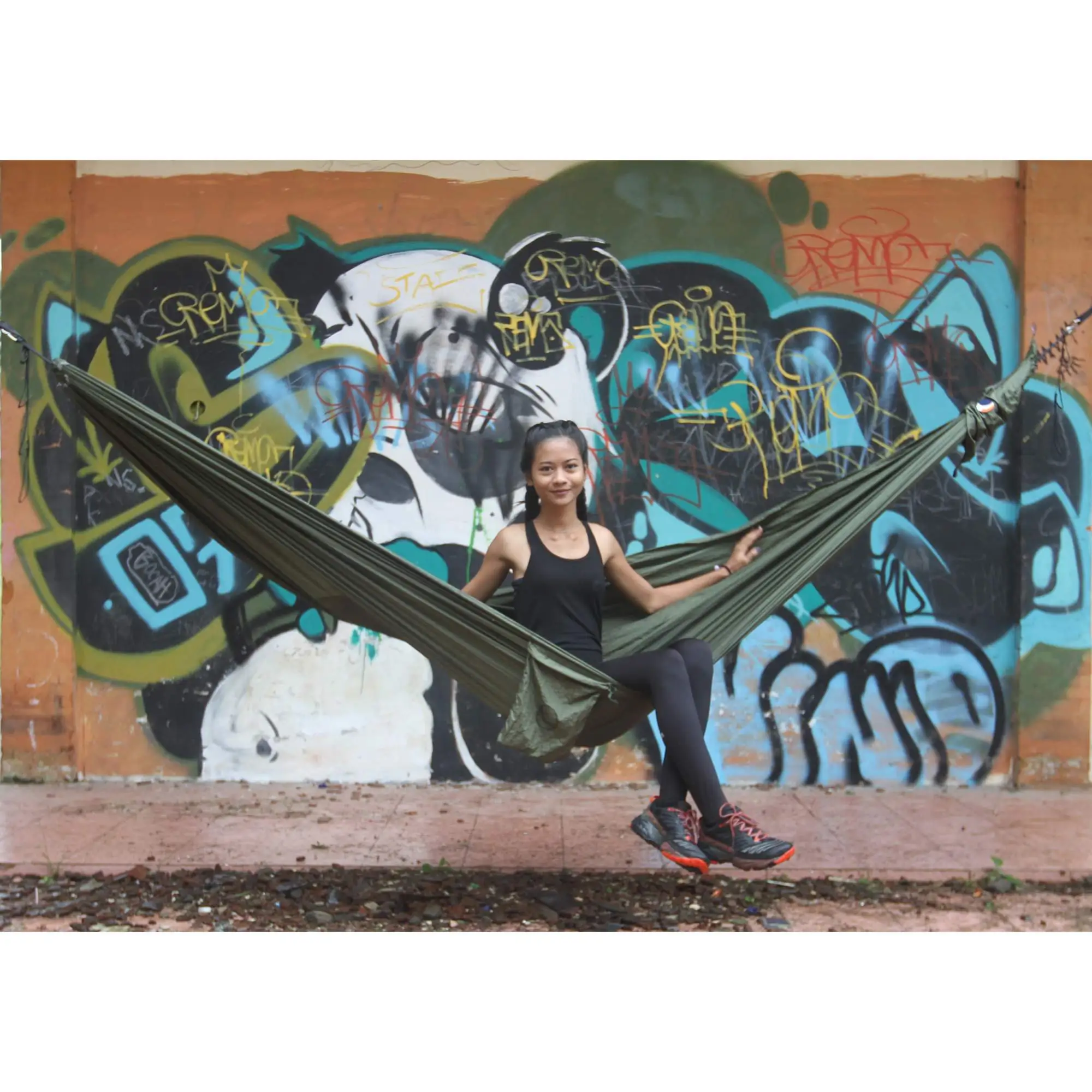 TICKET TO THE MOON COMPACT HAMMOCK - Hängematte 2 TICKET TO THE MOON COMPACT HAMMOCK - Hängematte