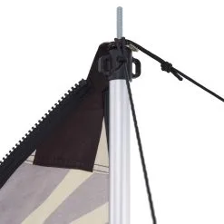 Bent VERBINDBARES SONNENSEGEL TC-ZIP-CANVAS SINGLE AFRIKA DESIGN - Tarp -Outdoor Hemden Verkäufe 5638028614 f verbindbares sonnensegel tczipcanvas single afrika design bent 24