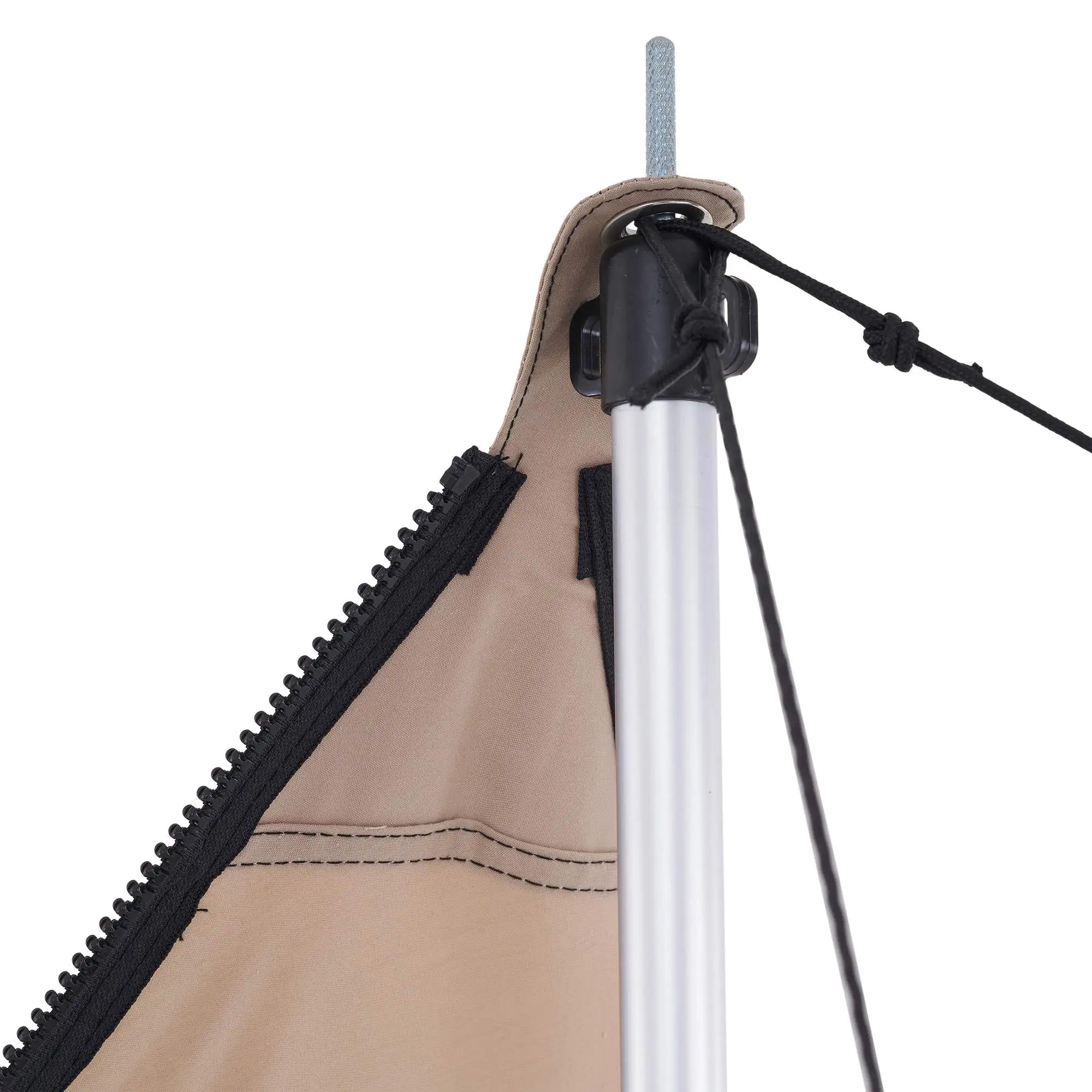 Bent VERBINDBARES SONNENSEGEL TC-ZIP-CANVAS SINGLE AFRIKA DESIGN - Tarp 7 Bent VERBINDBARES SONNENSEGEL TC-ZIP-CANVAS SINGLE AFRIKA DESIGN - Tarp – Bild 5