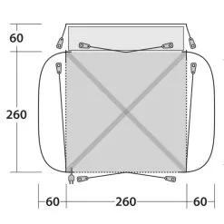 Outwell BREMBURG AIR - Busvorzelt 21 Outwell BREMBURG AIR - Busvorzelt -Outdoor Hemden Verkäufe 5638031665 h bremburg air outwell 24