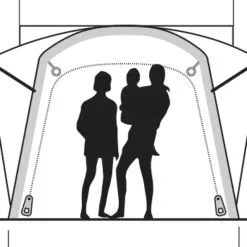 Outwell BREMBURG AIR - Busvorzelt 22 Outwell BREMBURG AIR - Busvorzelt -Outdoor Hemden Verkäufe 5638031665 i bremburg air outwell 24