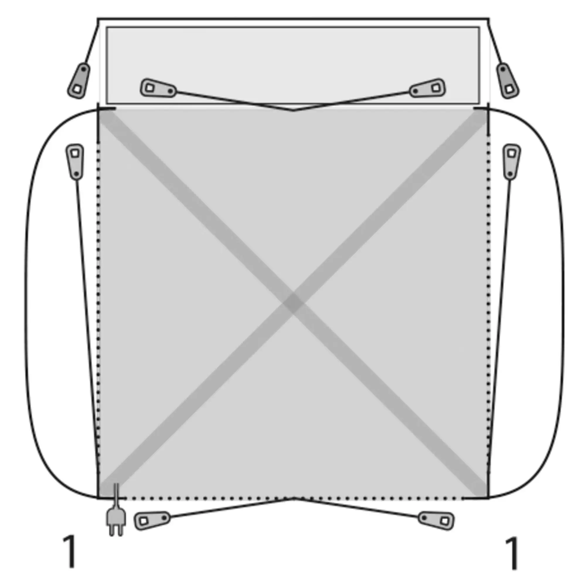 Outwell BREMBURG AIR - Busvorzelt 12 Outwell BREMBURG AIR - Busvorzelt – Bild 10
