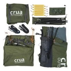 HYBRID - Einpersonenzelt -Outdoor Hemden Verkäufe 5638035519 ap hybrid crua outdoors 24