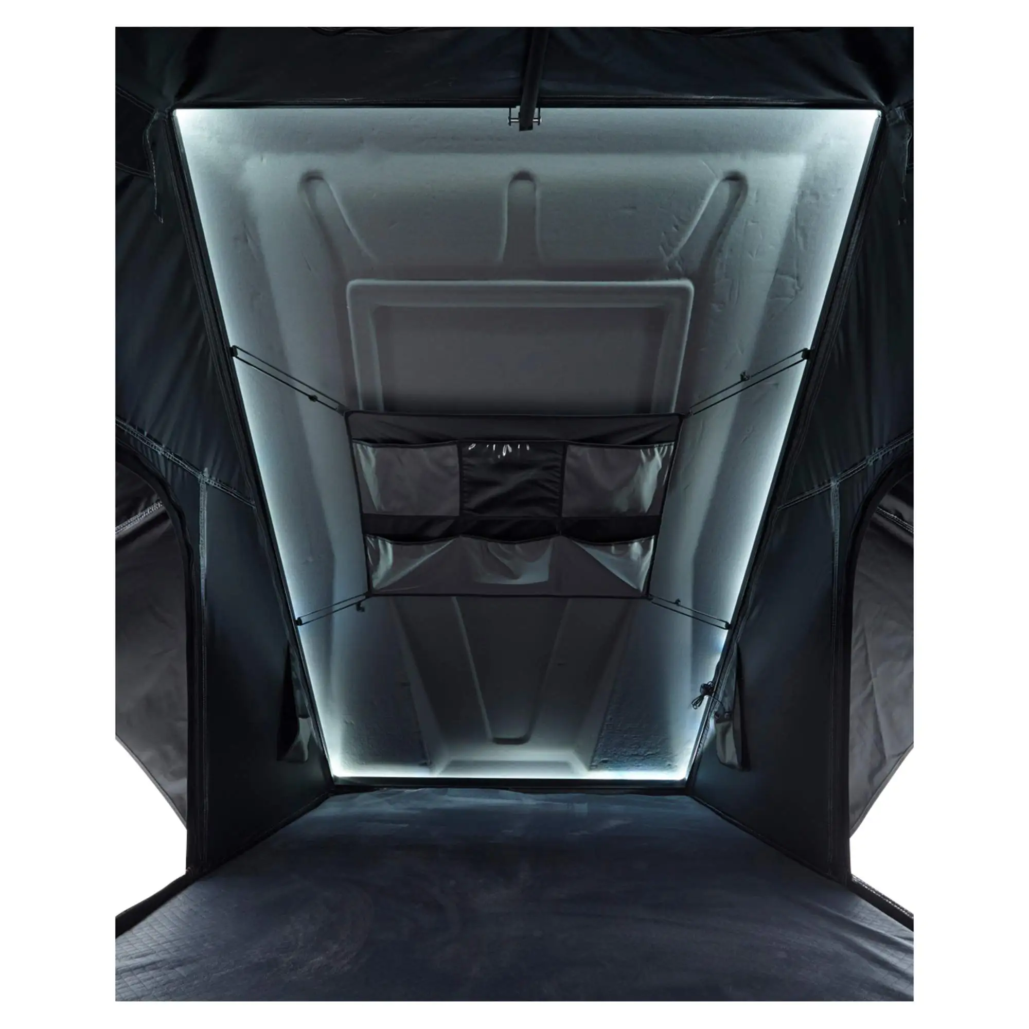 ALUMINUM HARD SHELL ROOF TENT CUMARU 135 - Dachzelt – Bild 3