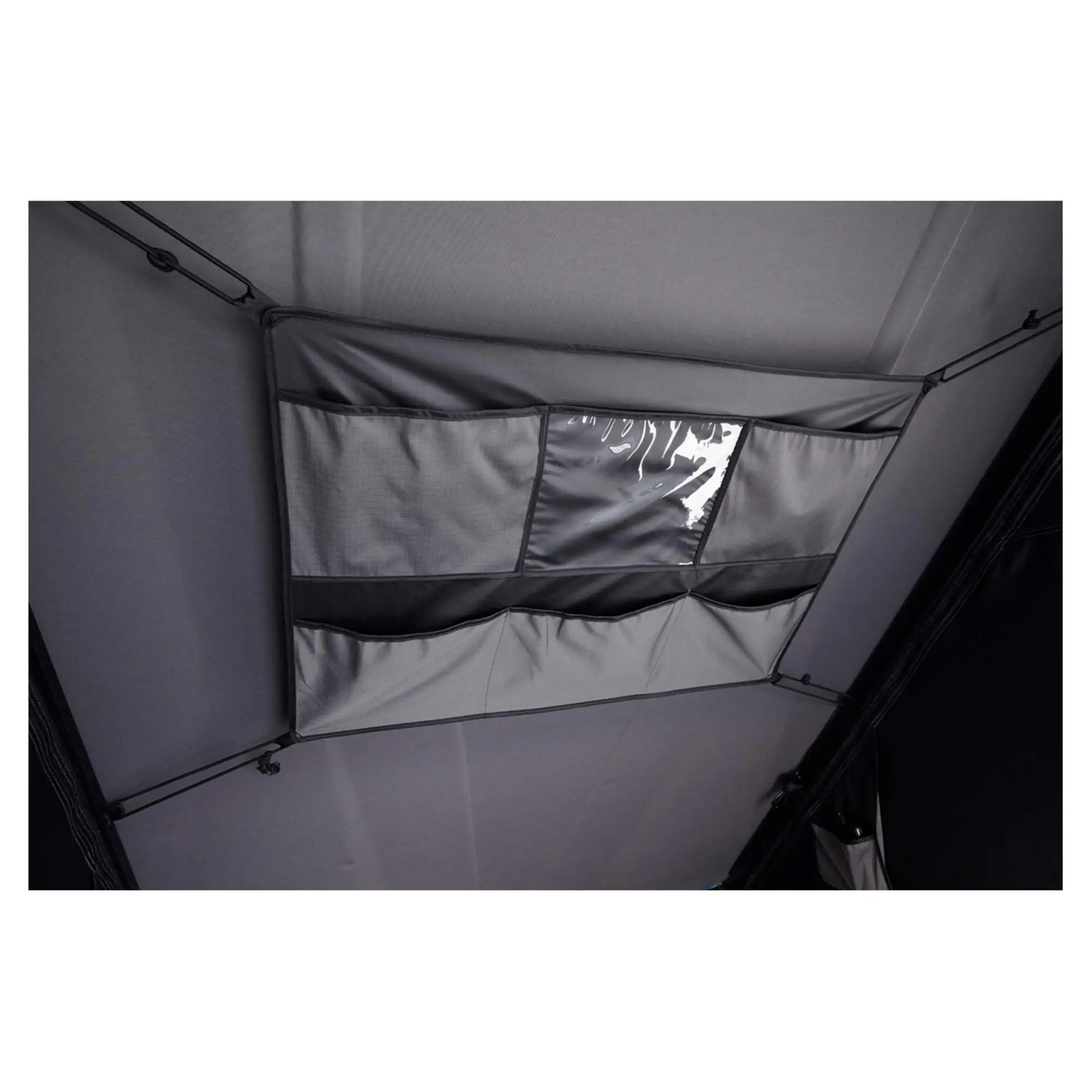 ALUMINUM HARD SHELL ROOF TENT CUMARU 135 - Dachzelt – Bild 4