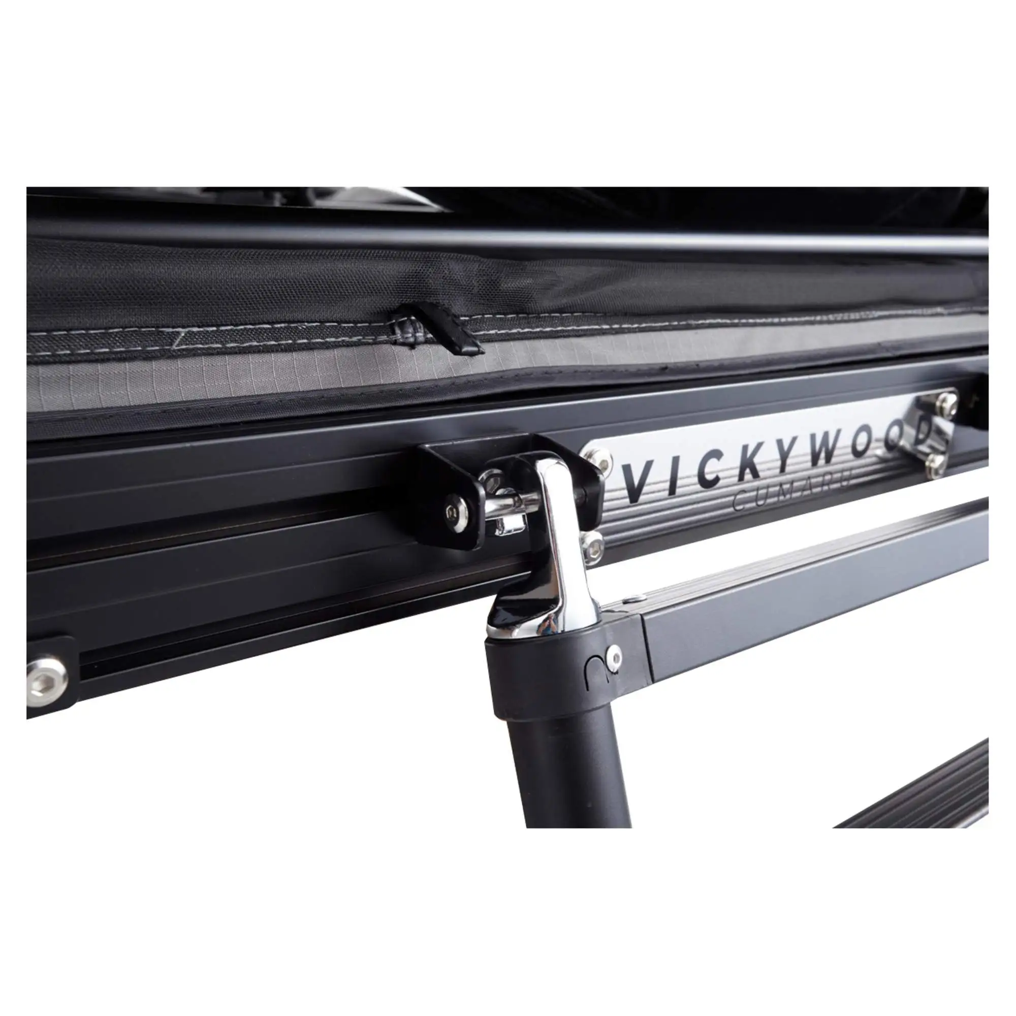 ALUMINUM HARD SHELL ROOF TENT CUMARU 135 - Dachzelt – Bild 10