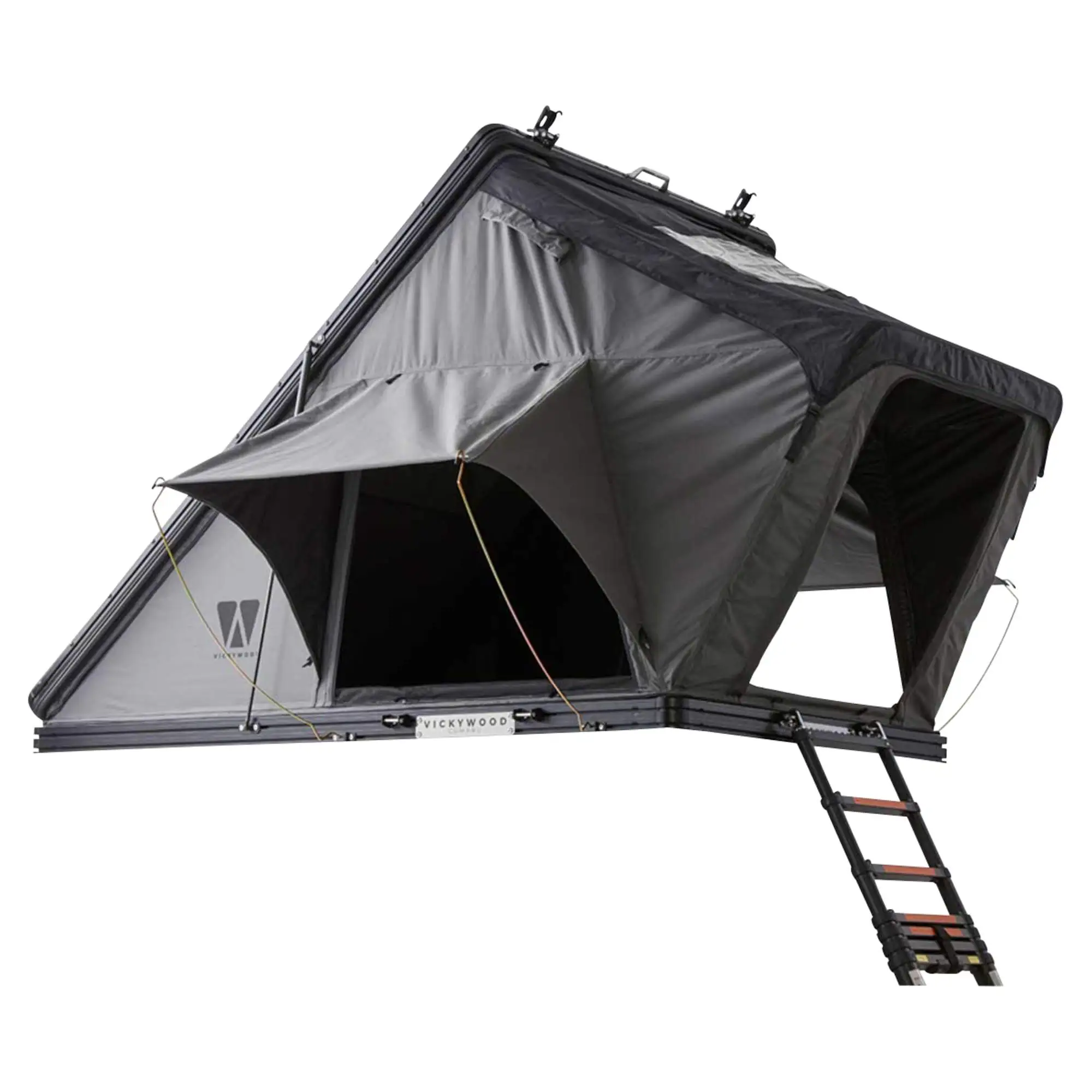 ALUMINUM HARD SHELL ROOF TENT CUMARU 135 ECO - Dachzelt