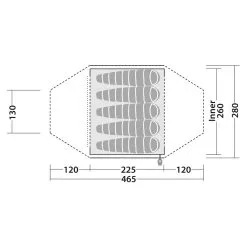 Robens COBRA STONE 5 - Familienzelt 34 Robens COBRA STONE 5 - Familienzelt -Outdoor Hemden Verkäufe 5638037124 k cobra stone 5 robens 24